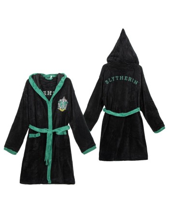 Kinder-Morgenmantel Harry Potter Schwarz