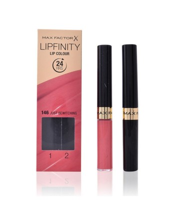 Kosmetik sæt til kvinder Lipfinity Max Factor (2 pcs)