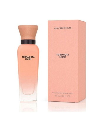 Perfume Mujer Adolfo Dominguez TERRACOTA MUSK EDP EDP 60 ml