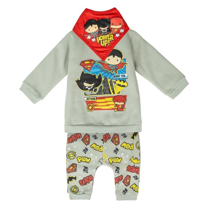 Sportstøj til Baby Justice League Grå