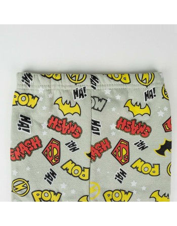 Conjunto Deportivo para Bebé Justice League Gris