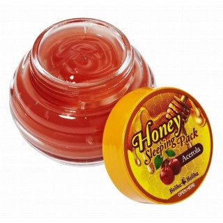 Nat Fugtighedsmaske Holika Holika Honey Sleeping Pack Acerola (90 ml)