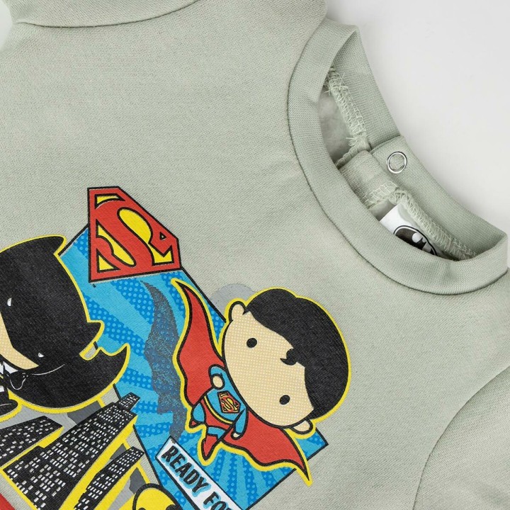 Sportstøj til Baby Justice League Grå