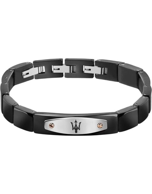 Bracciale Uomo Maserati JM419ARY05 Acciaio inossidabile
