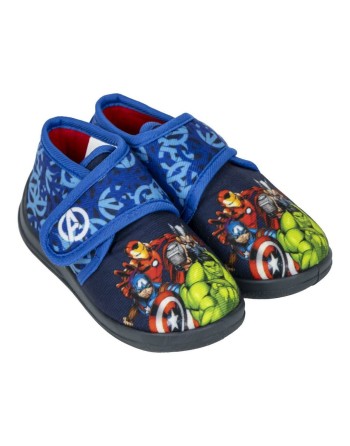 Chaussons The Avengers Bleu foncé