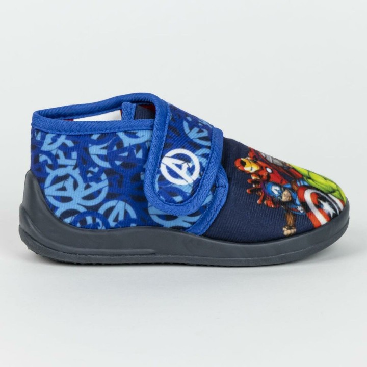 Chaussons The Avengers Bleu foncé
