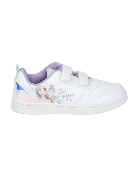 Zapatillas Deportivas Infantiles Frozen Blanco