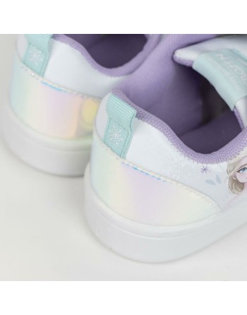 Zapatillas Deportivas Infantiles Frozen Blanco