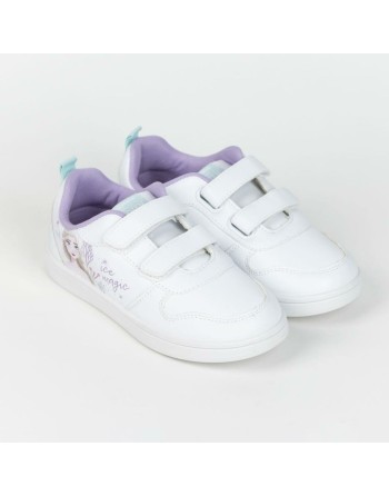 Zapatillas Deportivas Infantiles Frozen Blanco