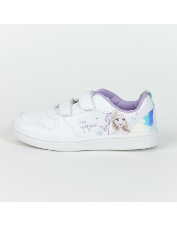 Zapatillas Deportivas Infantiles Frozen Blanco