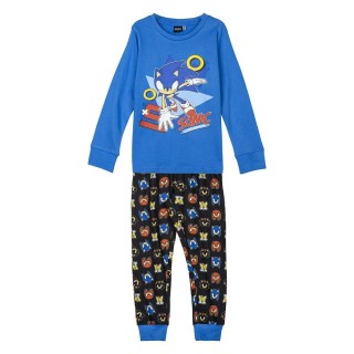 Pigiama Per bambini Sonic Azzurro