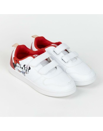 Sports Shoes for Kids Minnie Mouse White