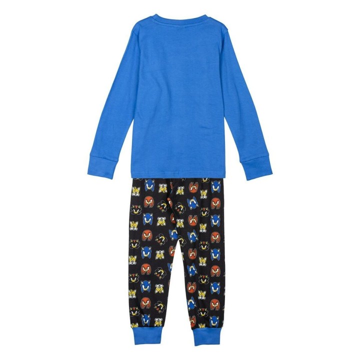 Pigiama Per bambini Sonic Azzurro