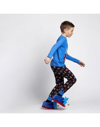 Nattøj Børns Sonic Blå