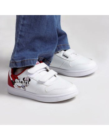 Sports Shoes for Kids Minnie Mouse White