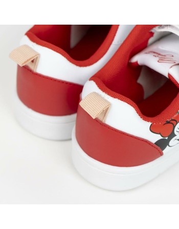 Zapatillas Deportivas Infantiles Minnie Mouse Blanco