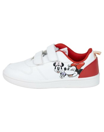 Scarpe Sportive per Bambini Minnie Mouse Bianco