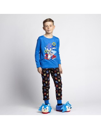 Children's Pyjama Sonic Blue