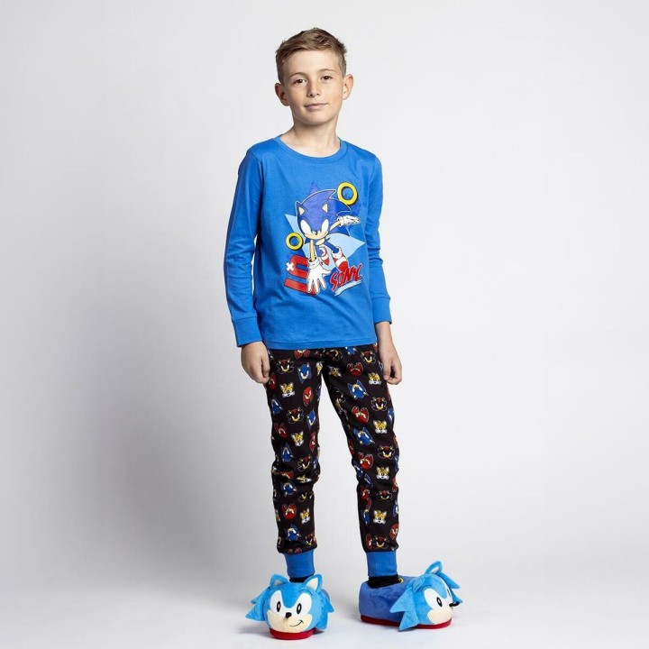 Nattøj Børns Sonic Blå