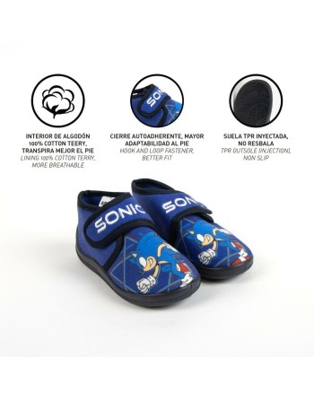 Zapatillas de Estar por Casa Sonic Azul oscuro