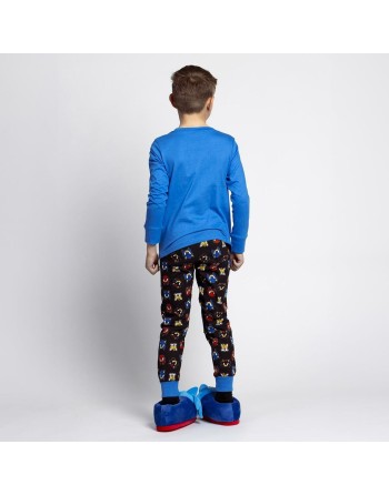 Children's Pyjama Sonic Blue
