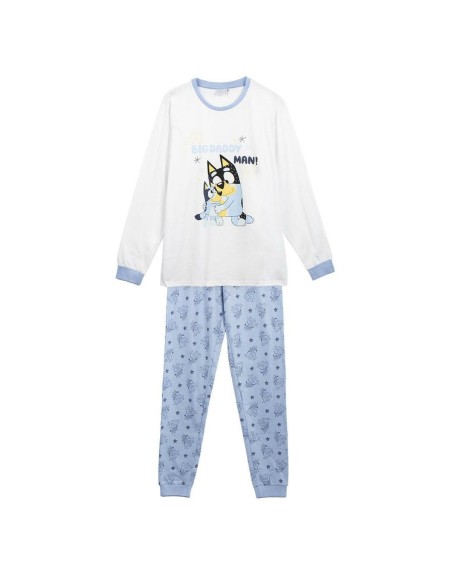 Pijama Bluey Azul (Adultos)