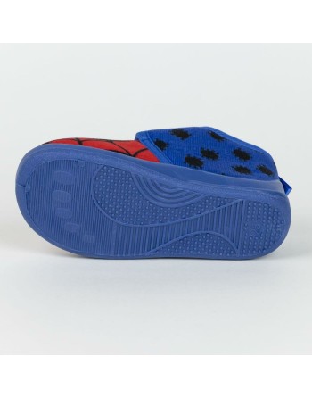 House Slippers Spider-Man Red