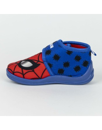 House Slippers Spider-Man Red
