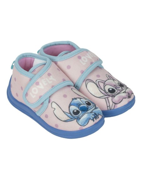 Hjemmesko Stitch Pink