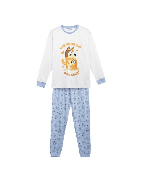 Pyjama D'Été Bluey Bleu