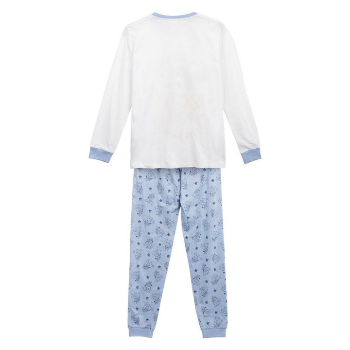 Pigiama Estivo Bluey Azzurro