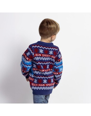 Jersey Unisex Spider-Man Azul