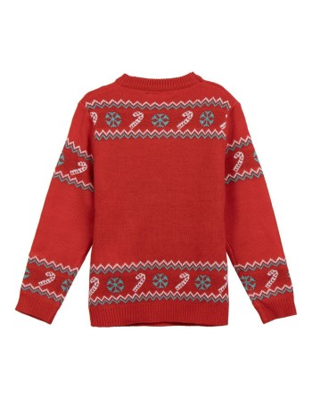 Pull unisex Stitch Rouge