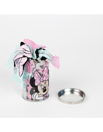 Calzini Minnie Mouse 4 paia