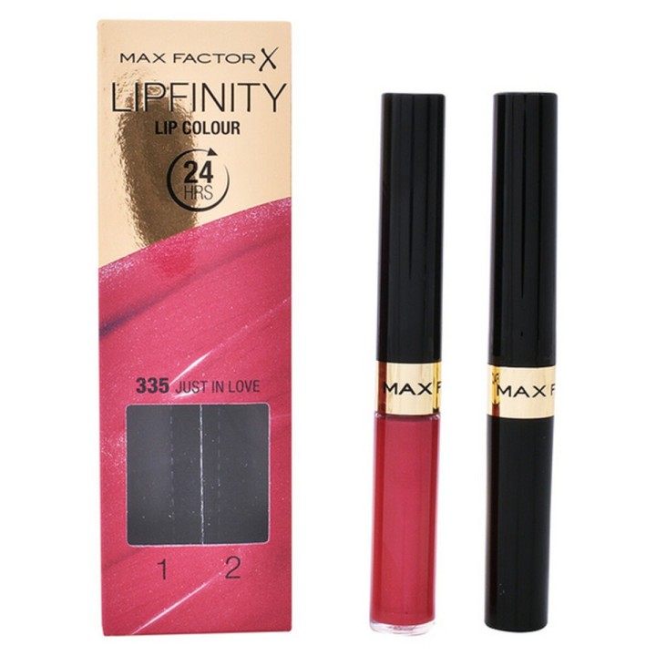 Kosmetik sæt til kvinder Lipfinity Max Factor (2 pcs)