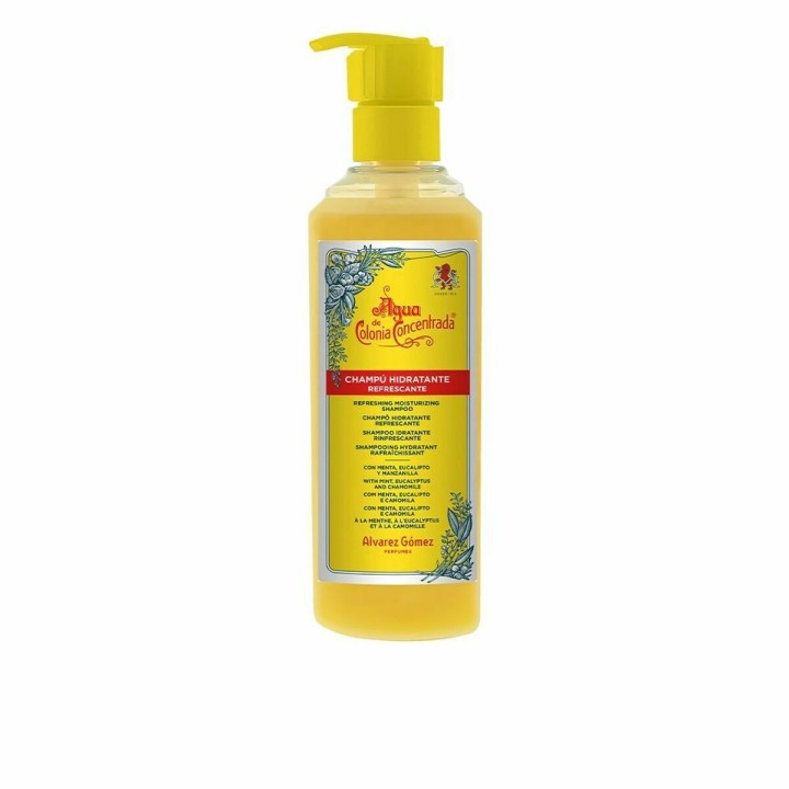 Shampoo Idratante Alvarez Gomez Agua de Colonia Concentrada Rinfrescante (290 ml)