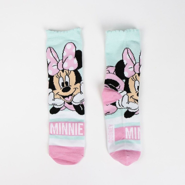 Calzini Minnie Mouse 4 paia