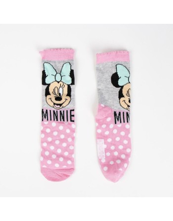 Calcetines Minnie Mouse 4 pares