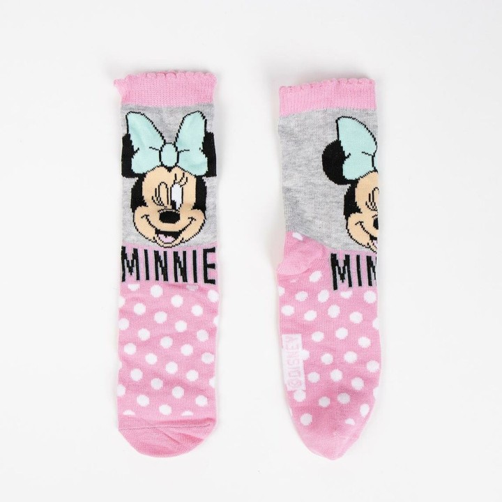 Calzini Minnie Mouse 4 paia