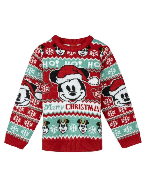 Maglia Unisex Mickey Mouse Rosso