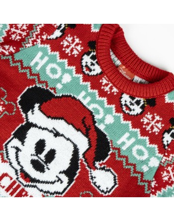 Maglia Unisex Mickey Mouse Rosso