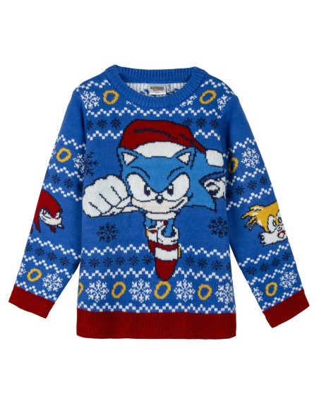 Unisex Jumper Sonic Blue