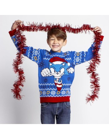 Pull unisex Sonic Bleu