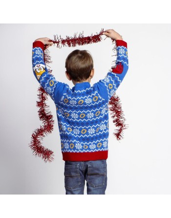 Pull unisex Sonic Bleu