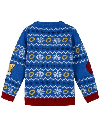 Pull unisex Sonic Bleu