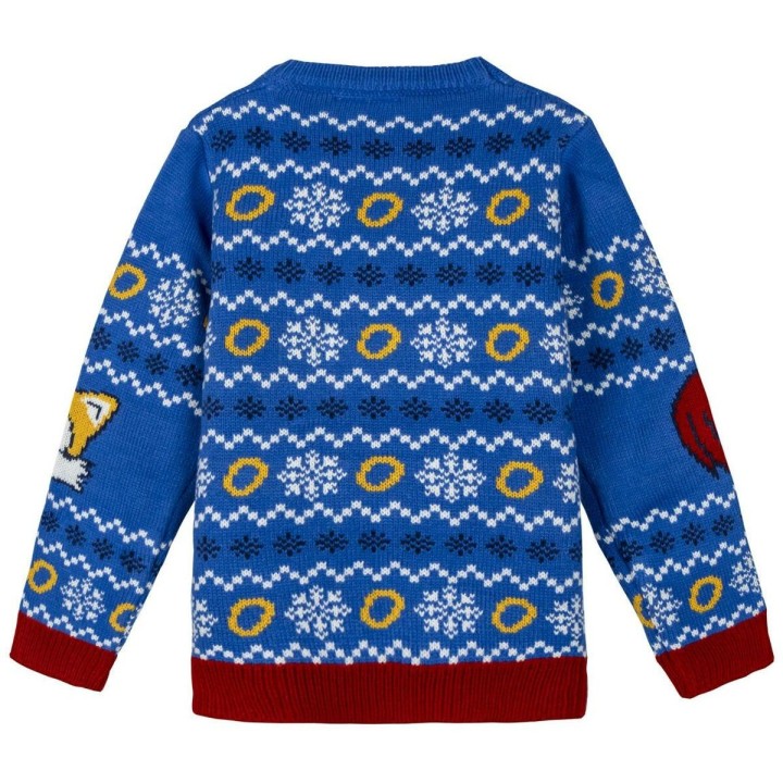 Unisex Trøje Sonic Blå