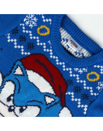 Jersey Unisex Sonic Azul