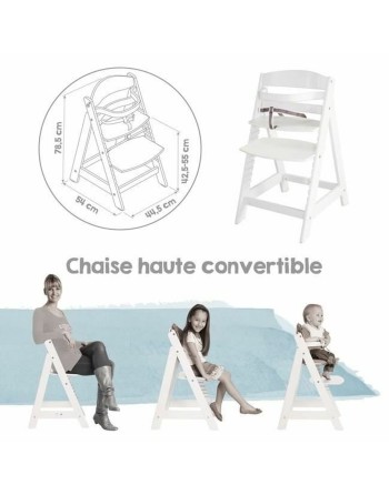 Trona ROBA Blanco Gris