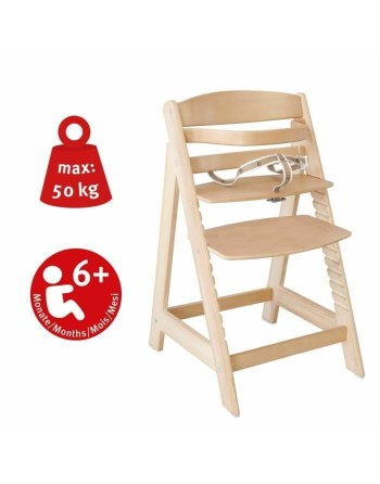 Hochstuhl ROBA Braun