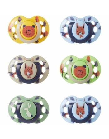 Sut Tommee Tippee 6 enheder (6 enheder) (6 Dele)